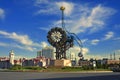 Tianjin City LandscapeÃ¢â¬âÃ¢â¬âMillennium Bell Royalty Free Stock Photo